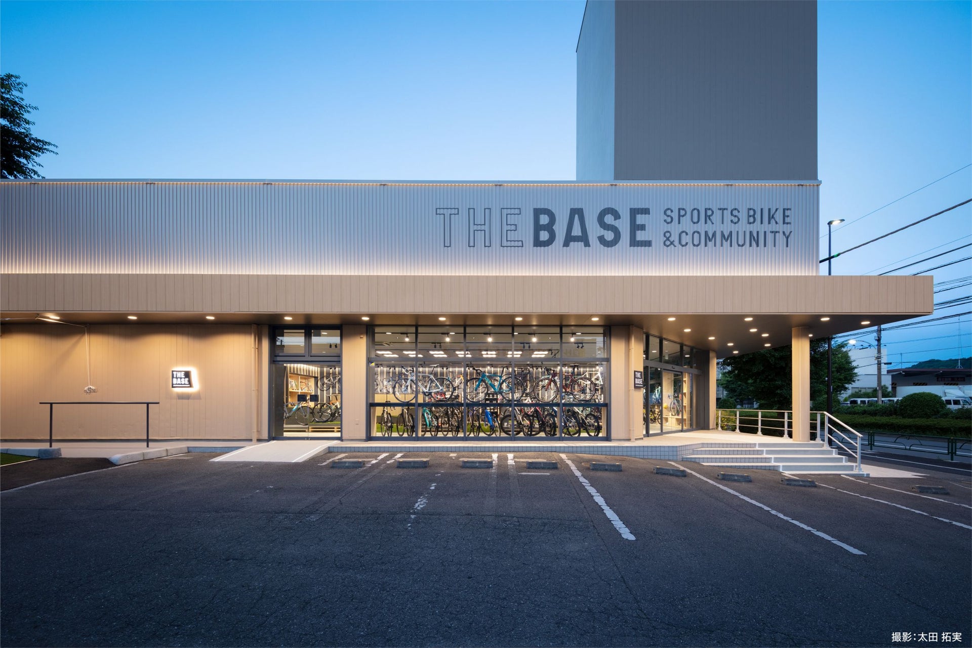 THE BASE SPORTS BIKE & COMMUNITY